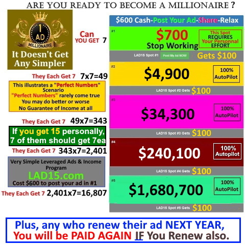 Simple 1st Year Millionaire Formula